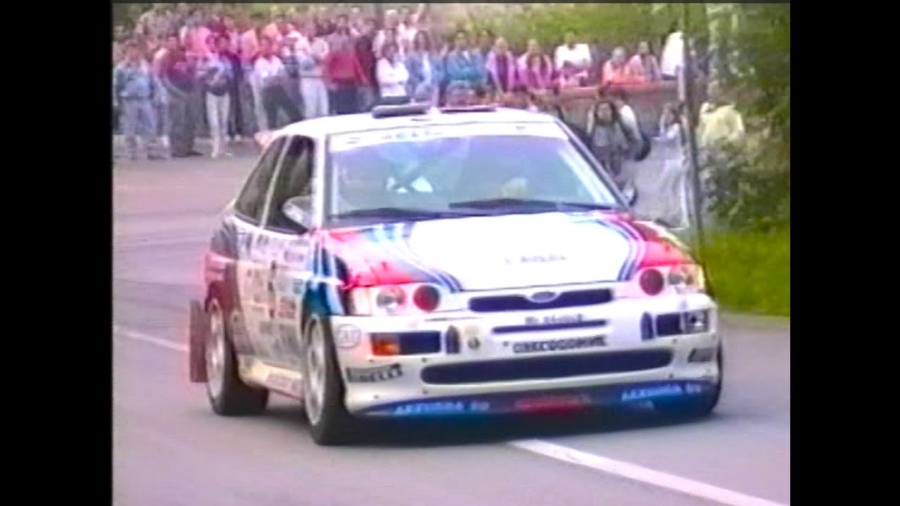 1995 8° Rally Valli Bresciane. PS di Casto. Film by AECGvideo.