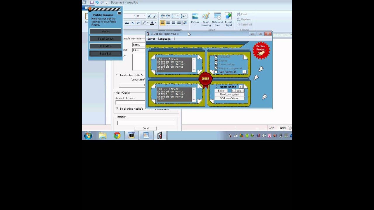 How to use debbo V3.5