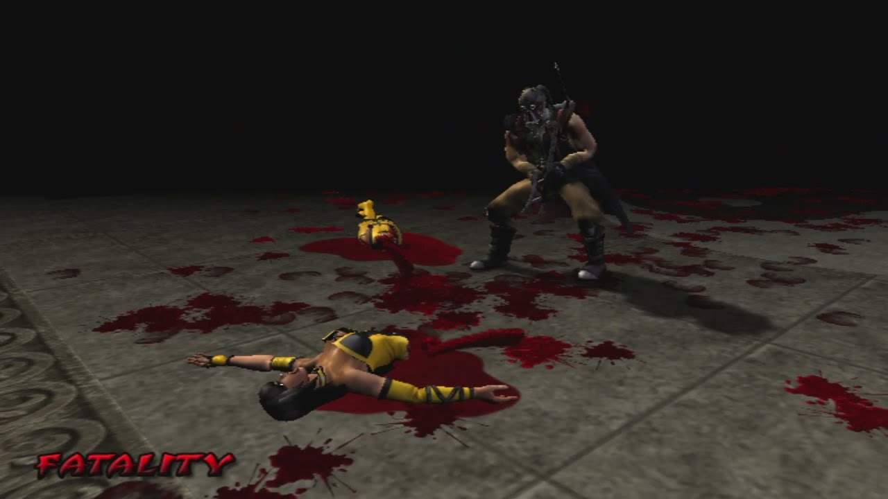 Another attempt at Mortal Kombat: Deception arcade ladder Kabal max cpu difficulty