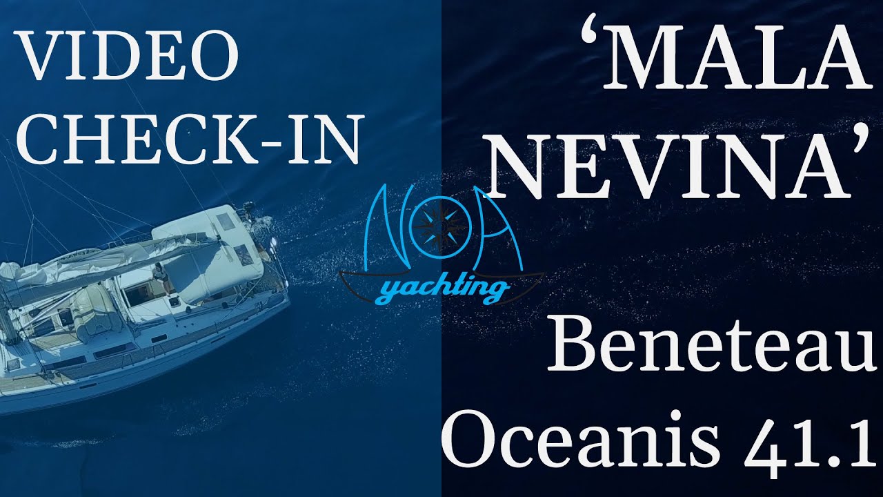 Mala Nevina -  Beneteau Oceanis 41.1 Checkin