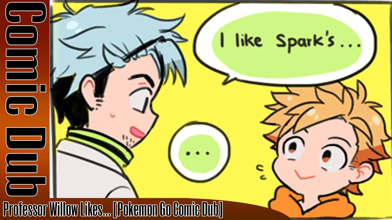 Professor Willow Likes... [Pokemon Go Comic Dub]