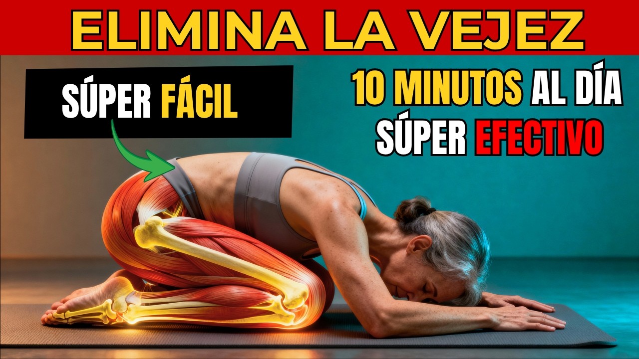 Fisio Revela: 5 Ejercicios Que Lamentarás No Hacer Hoy (Tu Cuerpo Te Lo Recordará en 10 Años)