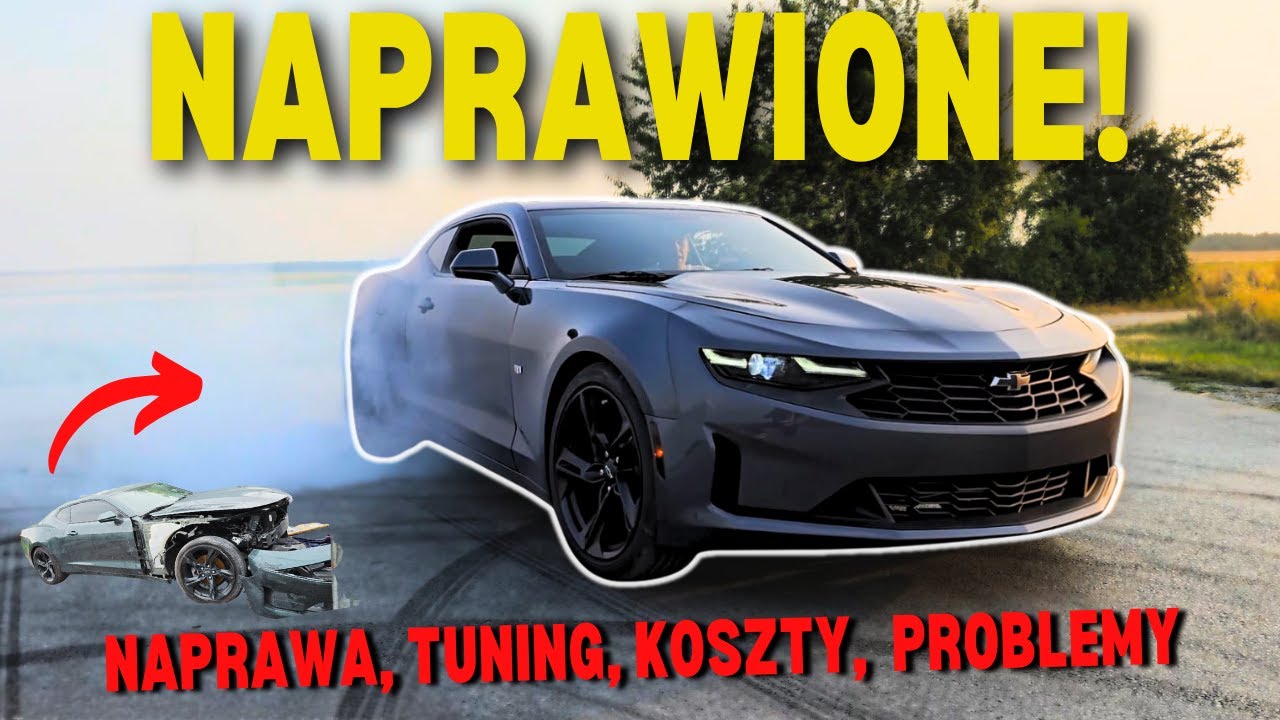 Camaro z USA NAPRAWIONE! Czy to się opłaca?