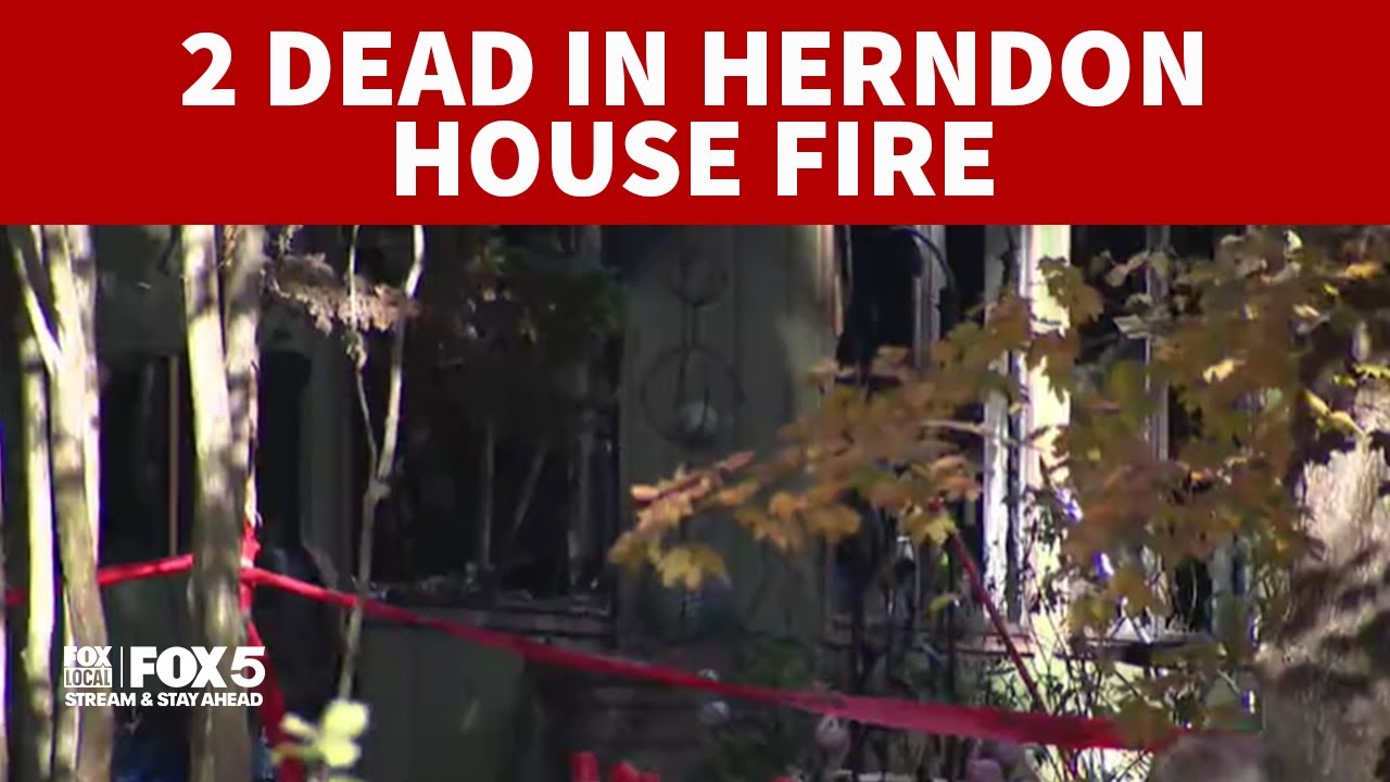 2 adults found dead in Herndon house fire