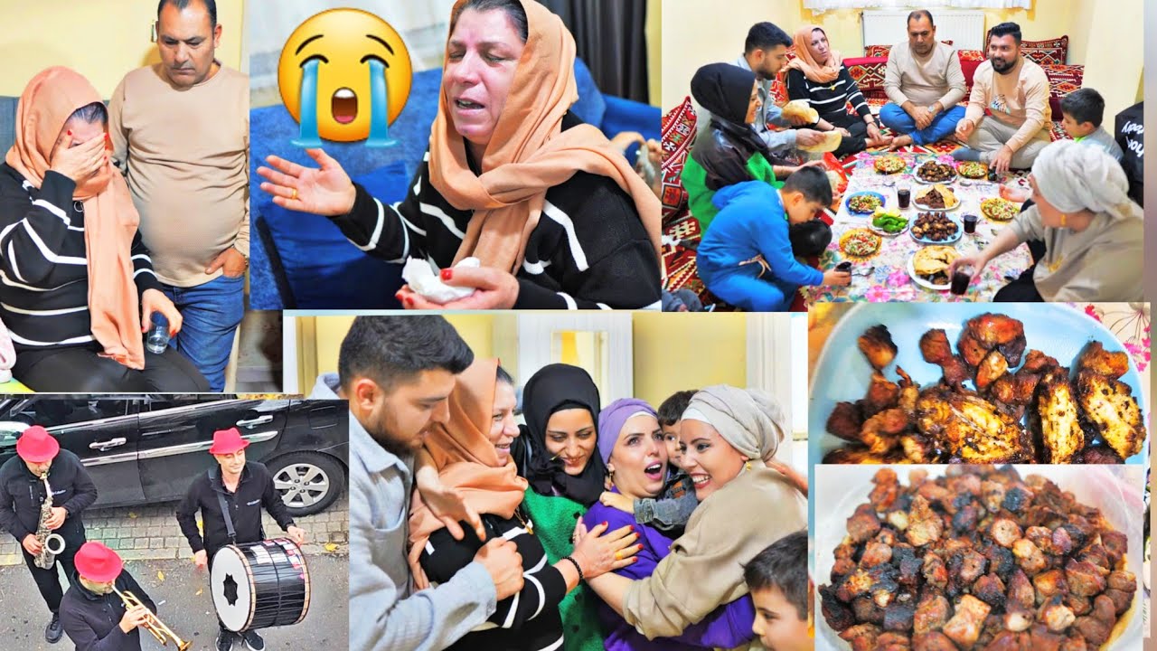 ماما نجت من الموت😥كانت رح تختنق//عملنا مشاوي😋//صار عنا عرس طالعو عروس من بنايتنا🎉