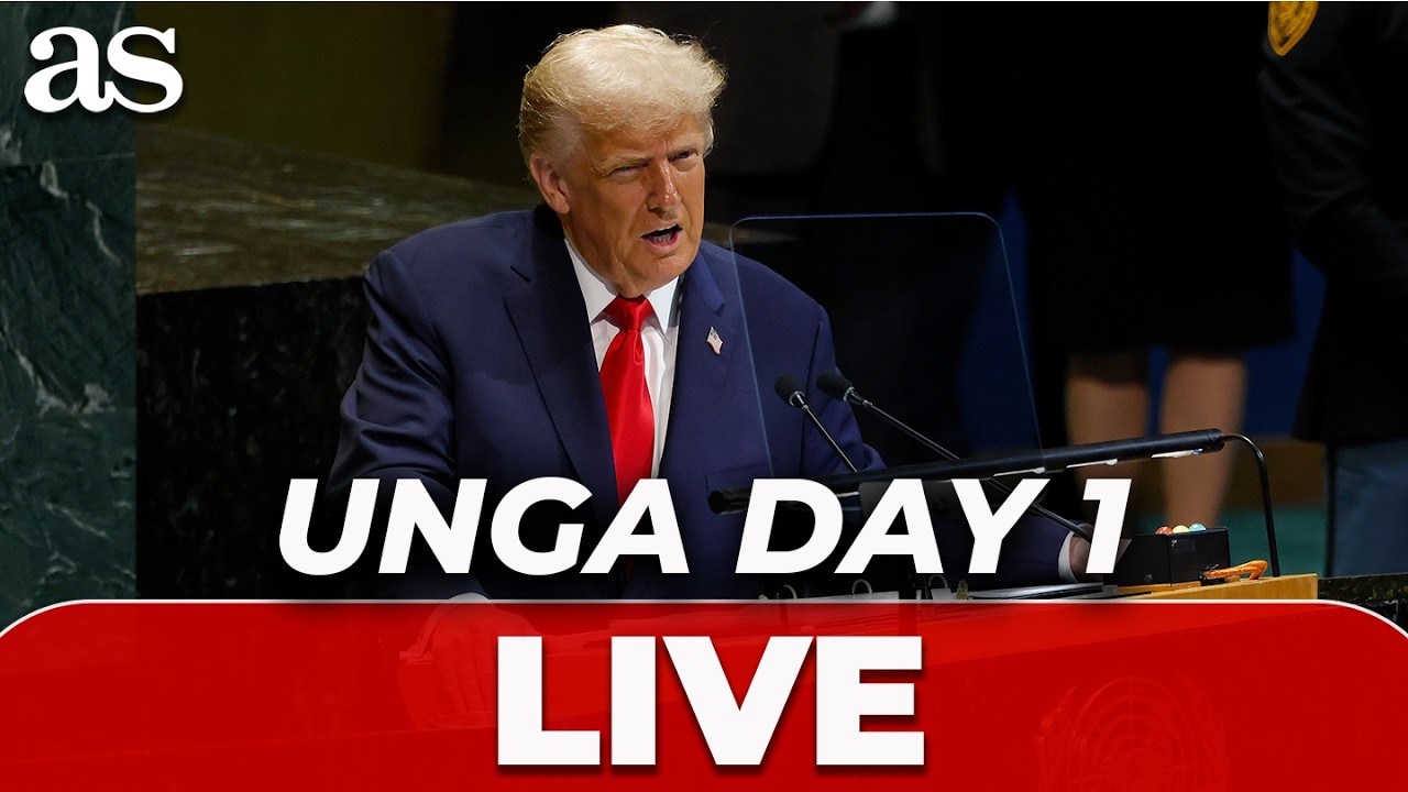 LIVE | WORLD LEADERS address the U.N. GENERAL ASSEMBLY