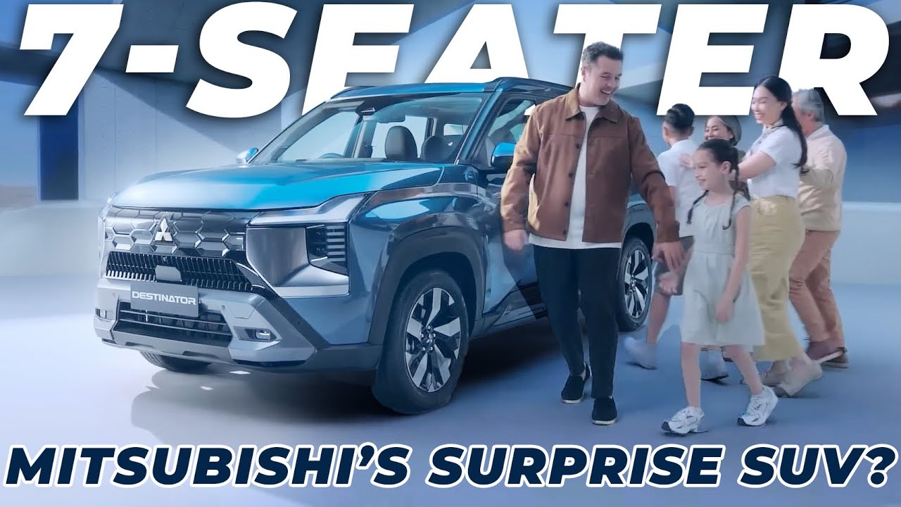 Why This Mitsubishi SUV Looks Off-Road But Isn’t