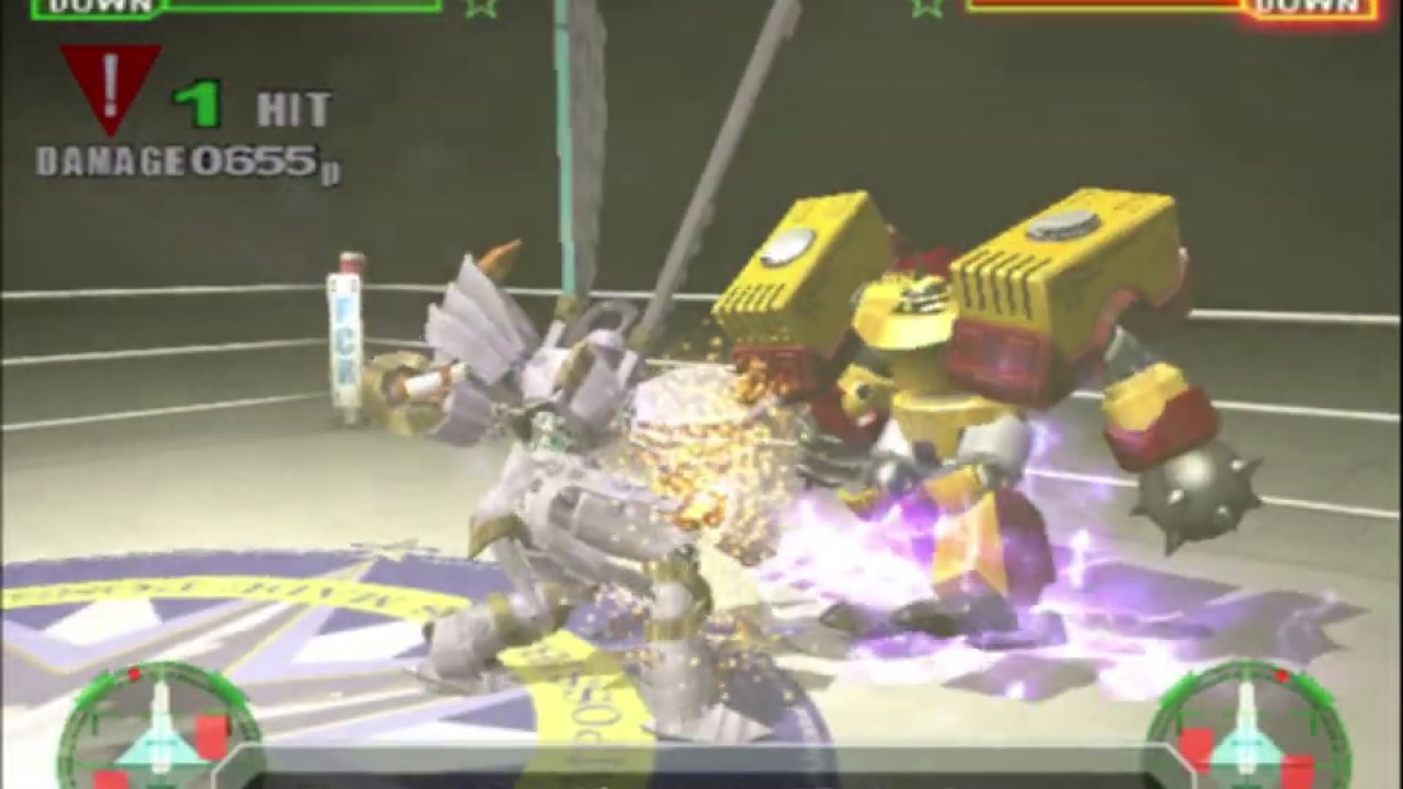 Remote Control Dandy SF (PS2) - All Hyper Attacks