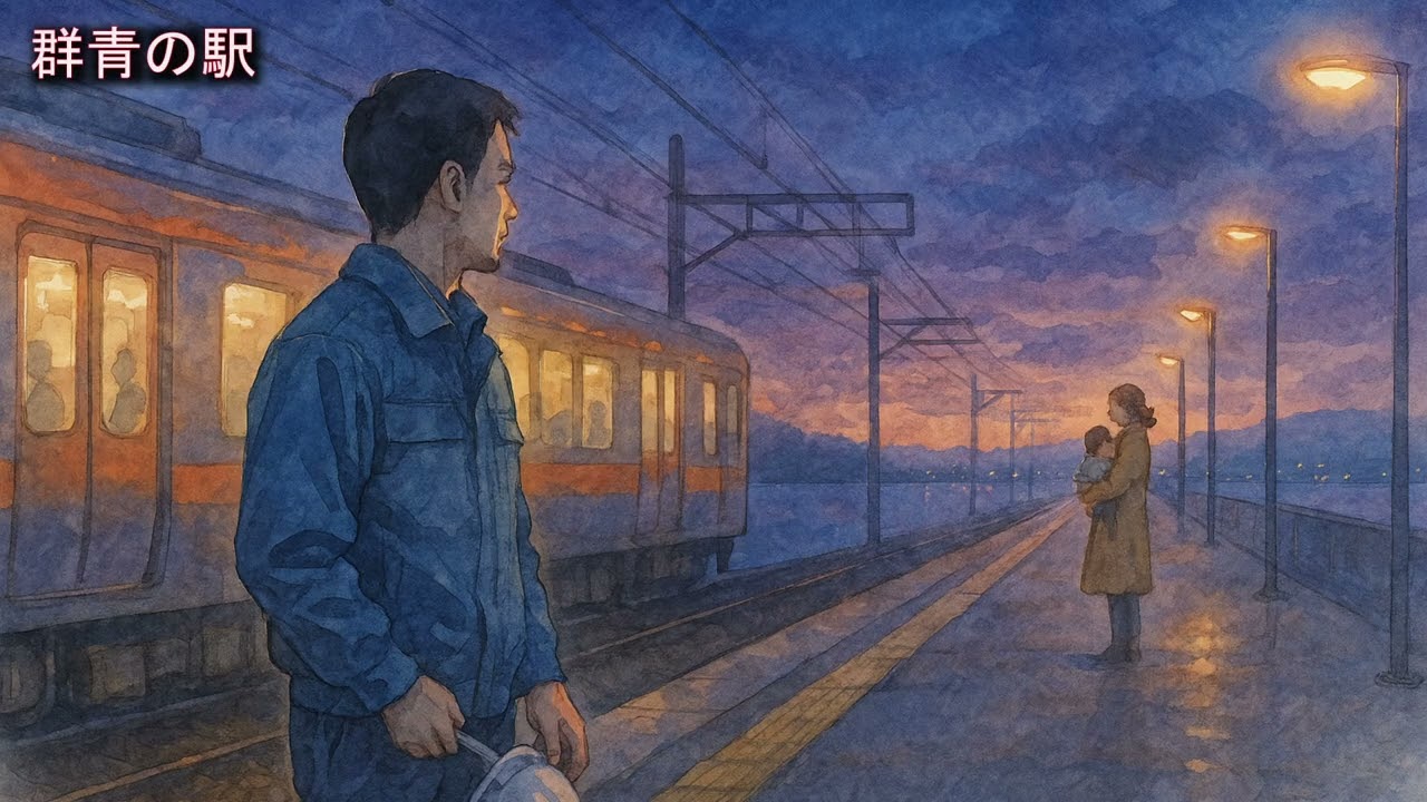滋賀、灯りを守る男の四季　──消えない想いと琵琶湖の光の物語、電力保守技術員