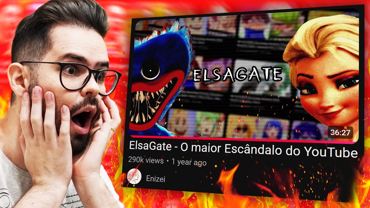 O escândalo que DESTRUIU o YouTube - Elsagate (Pai Troll)
