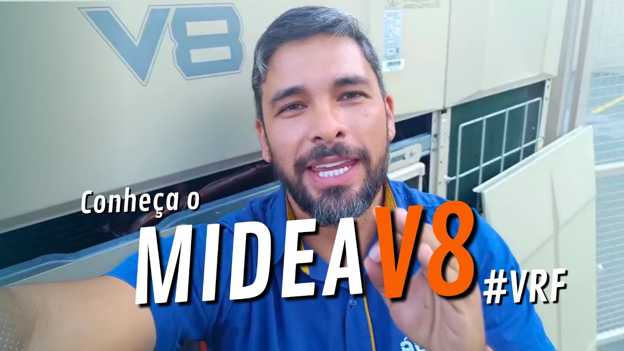 Como fazer START da V8 da MIDEA