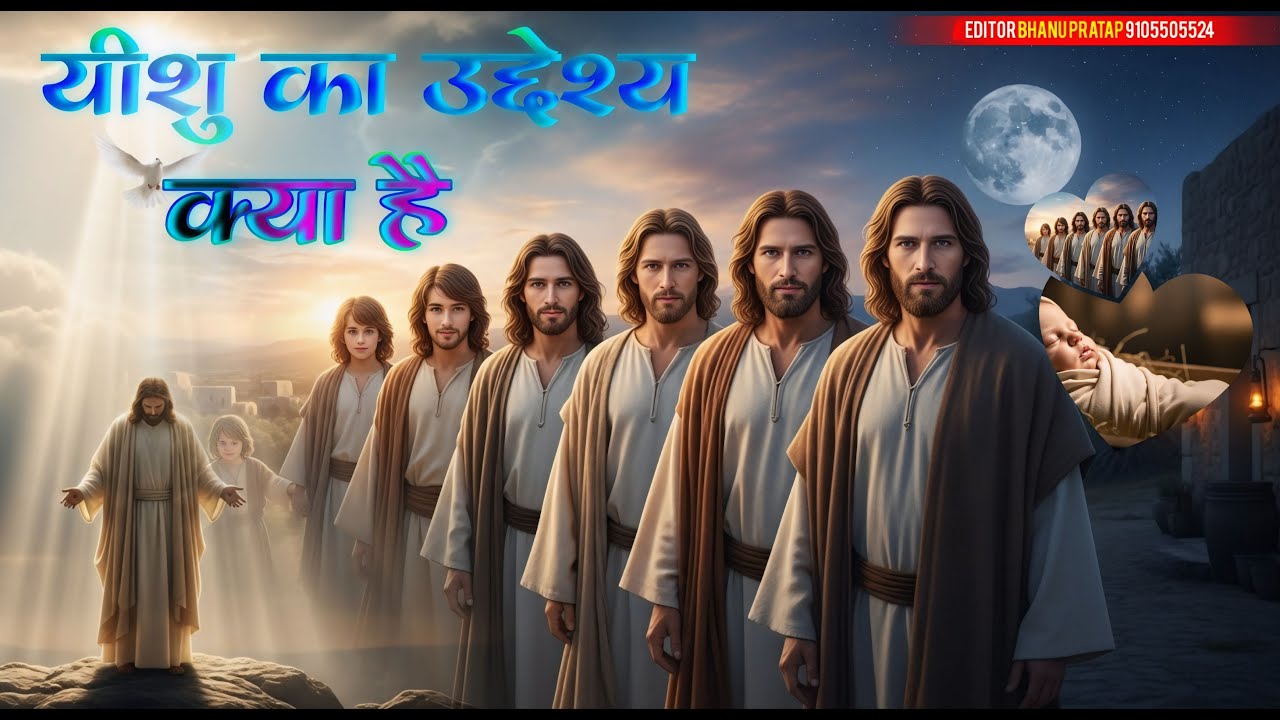 यीशु मसीह का बचपन //यीशु मासी हा उद्धार करते हुए//yishu Masih ki film//yishu Masih udhar karte hue