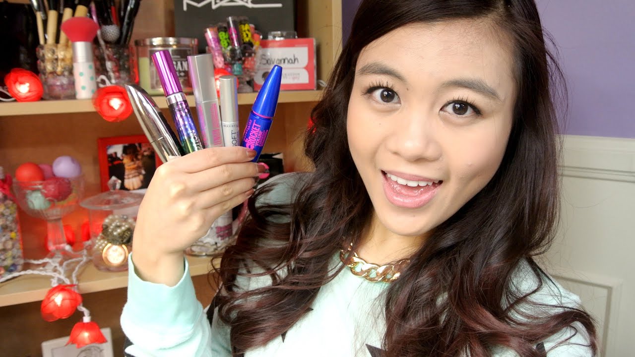♡TOP 5: Favorite Waterproof Drugstore Mascaras!♡