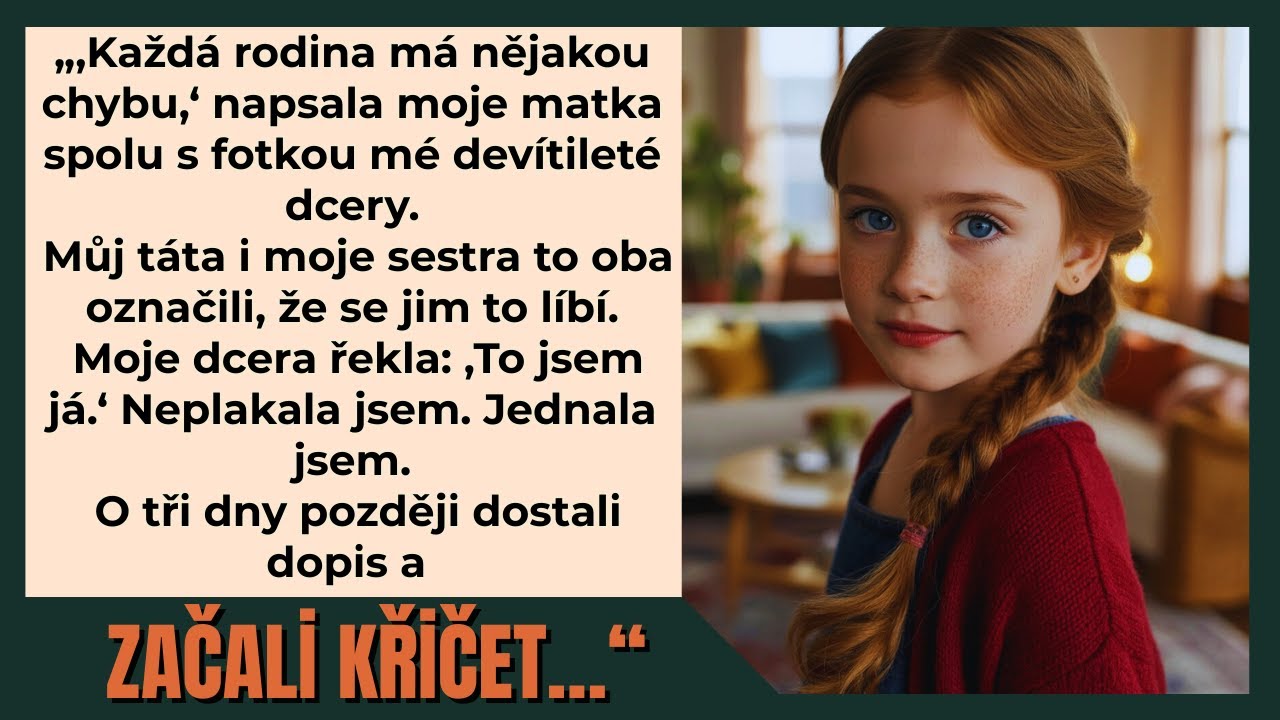 Máma zveřejnila fotku mého 9letého s popiskem: „Každá rodina má CHYBU.“ Tak jsem udělal/a TOHLE.