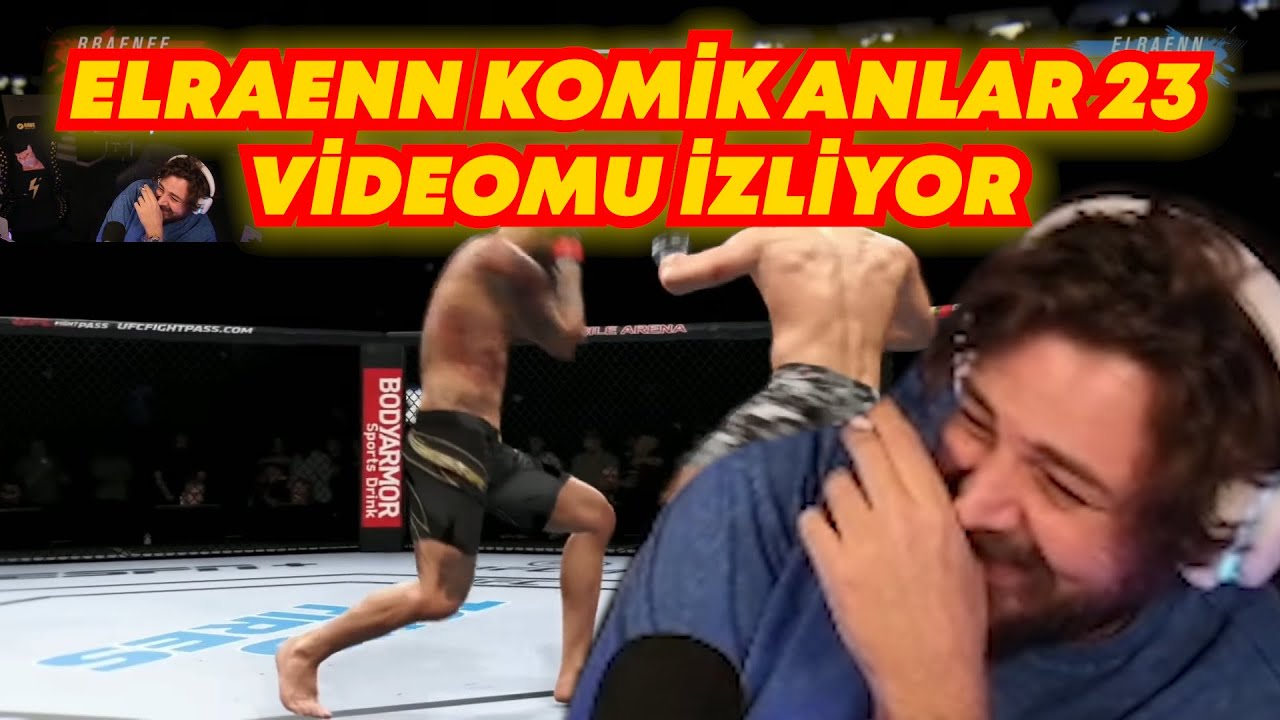 ELRAENN KOMİK ANLAR 23 VİDEOMU İZLİYOR