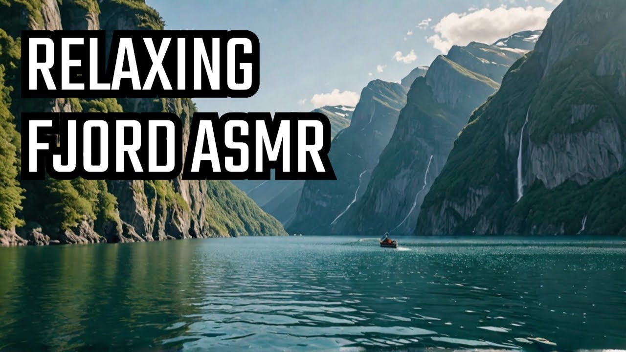 ASMR Fishing in Norway’s Fjords