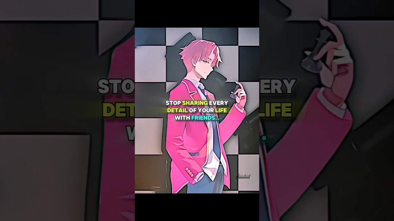 Not Everyone Deserves To Know। Odnogo Ultrafunk। Ayanokoji Edit। Anime Quotes। #anime #shorts