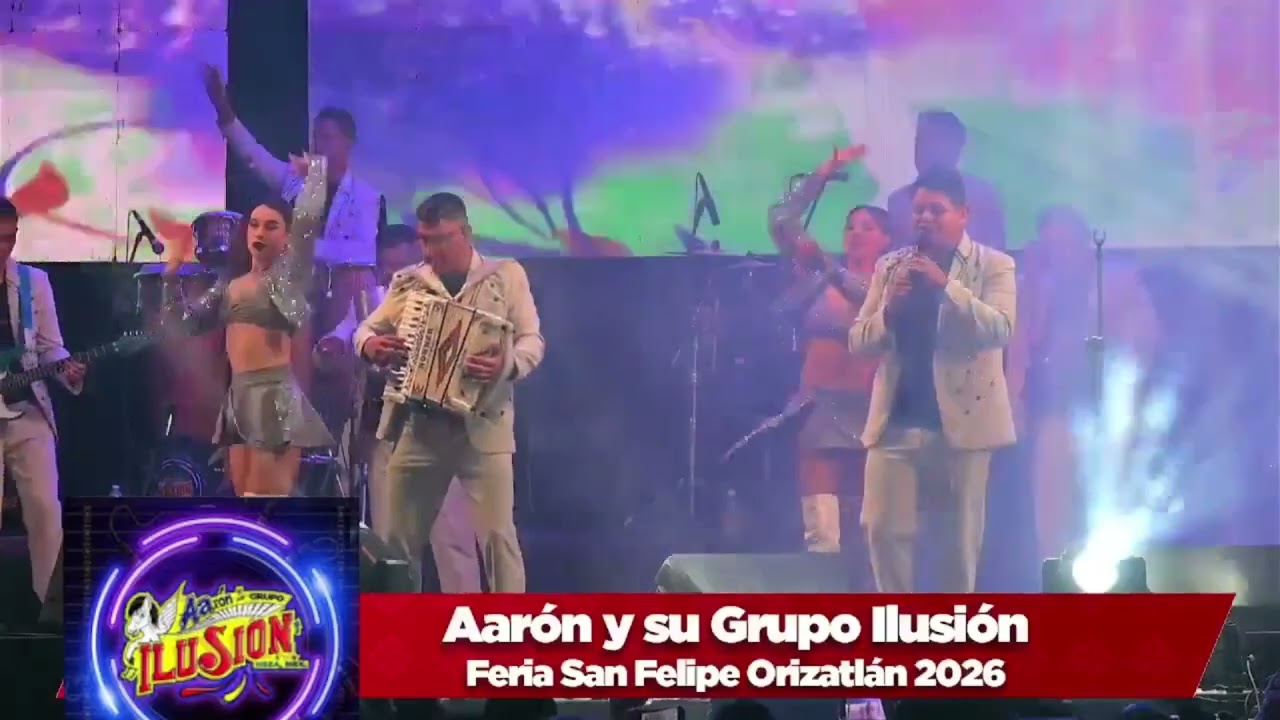 te vas te vas, Aaron y su grupo ilusion en San Felipe Orizatlan Hiadalgo