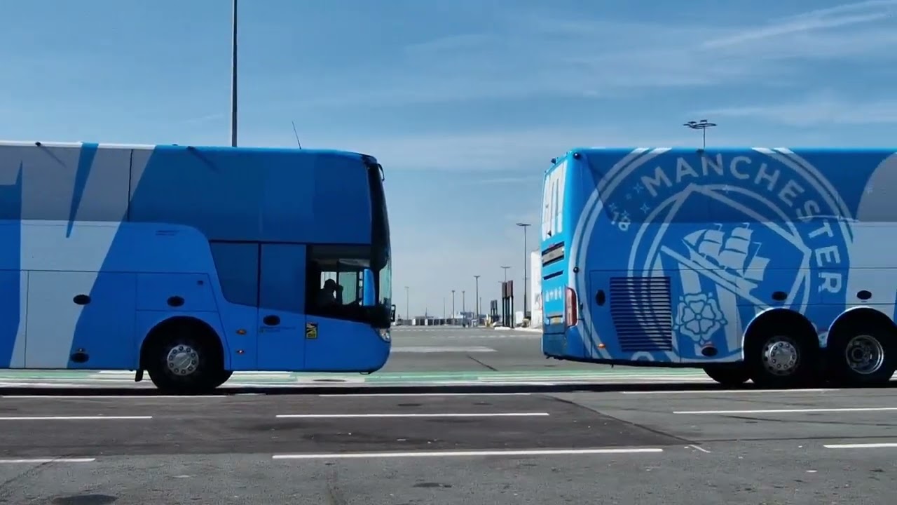 Frankfurt to London by road and return journey within 26 hours video