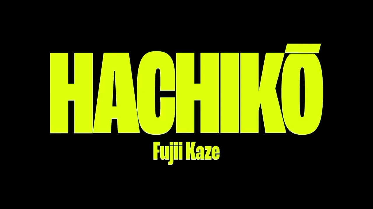 Fujii Kaze [HACHIKŌ] instrumental