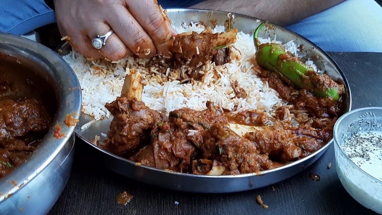 Pressure Cooker Wala Mutton Curry | Simple Meat Chawal Recipe | Mutton Recipe