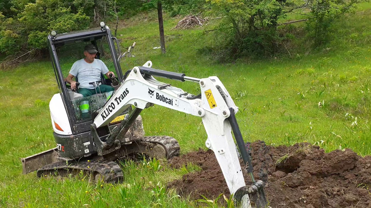Bobcat E27z.EXCAVATOR