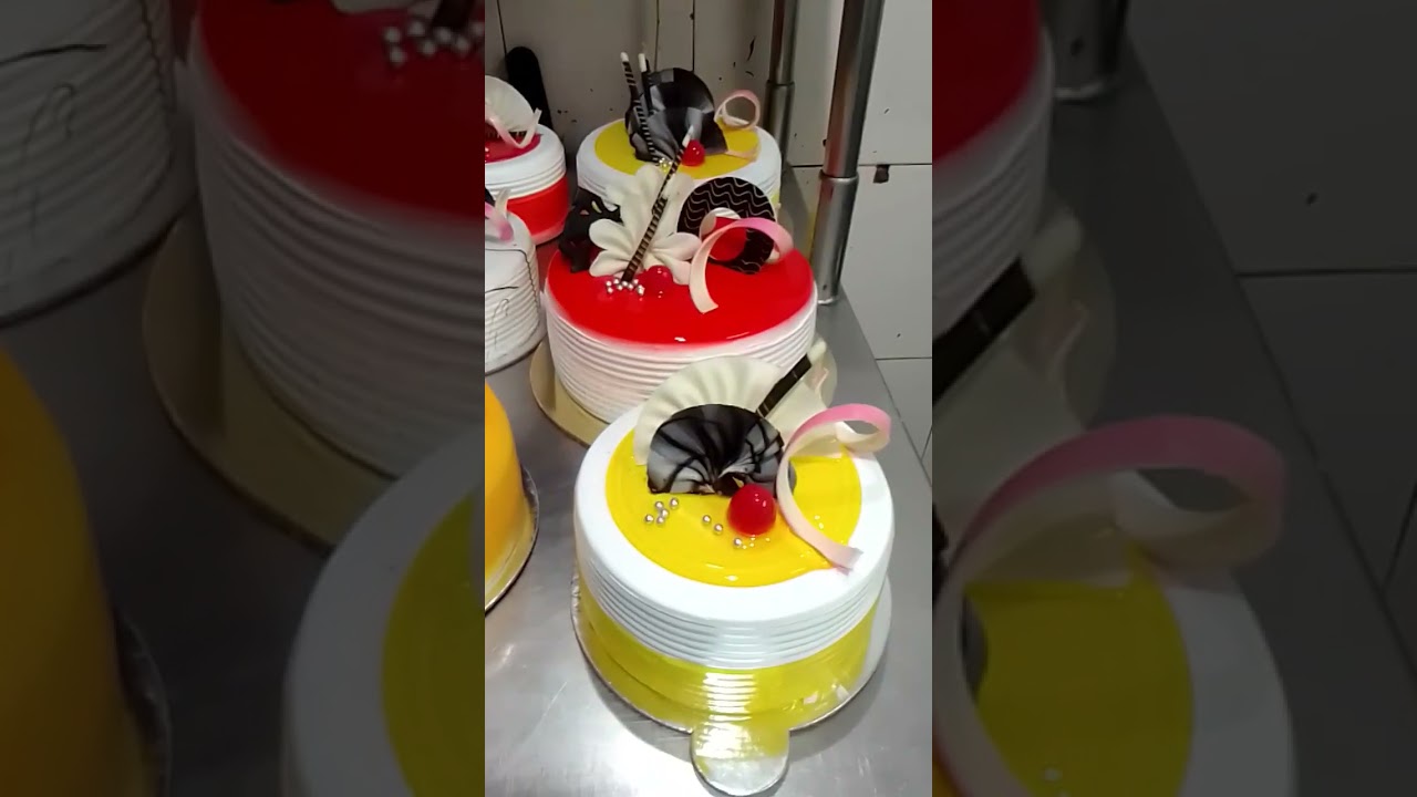 regular concrete cake 