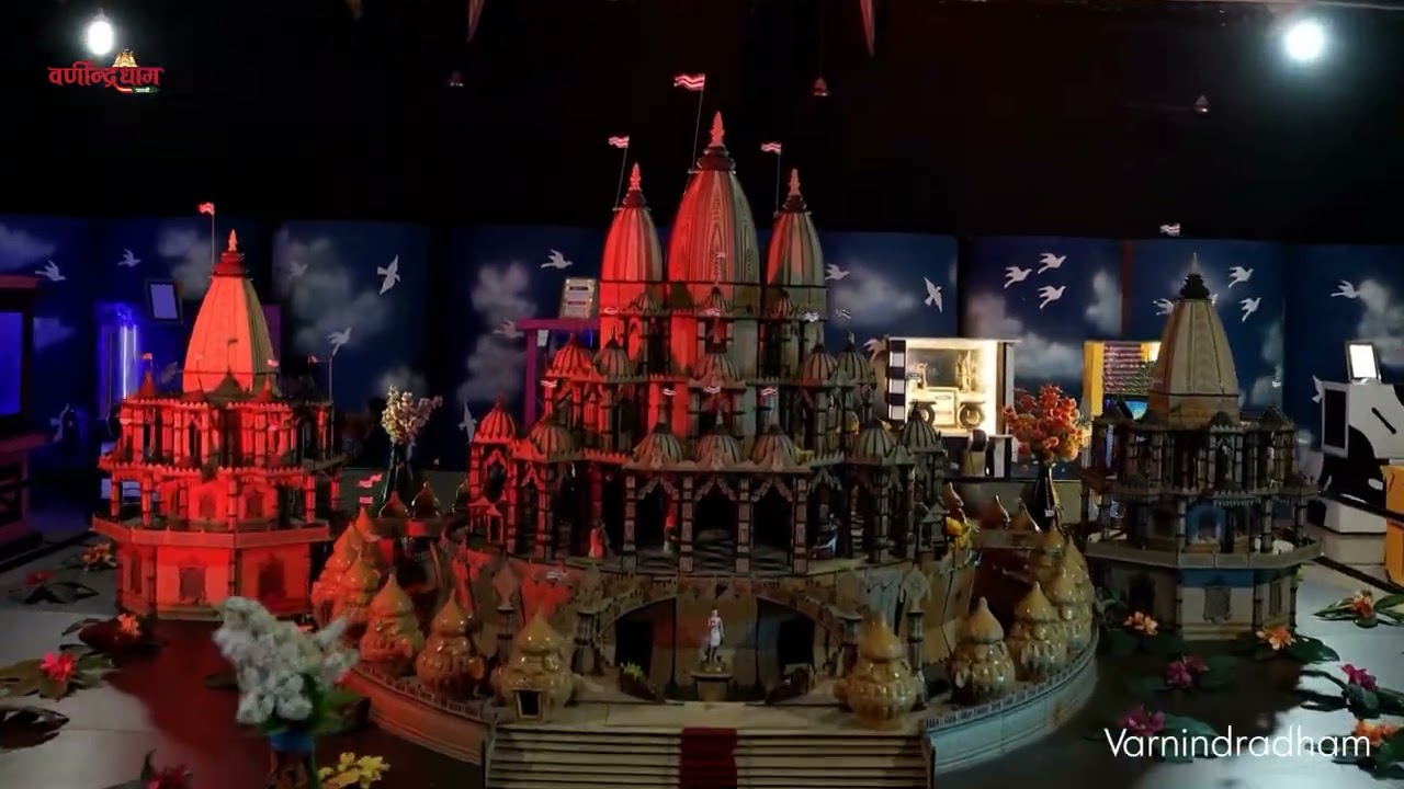 Nilkanthdham, Varnindradham, Surat Gurukul #surat #poicha #trending #viral #shorts #trending #ai