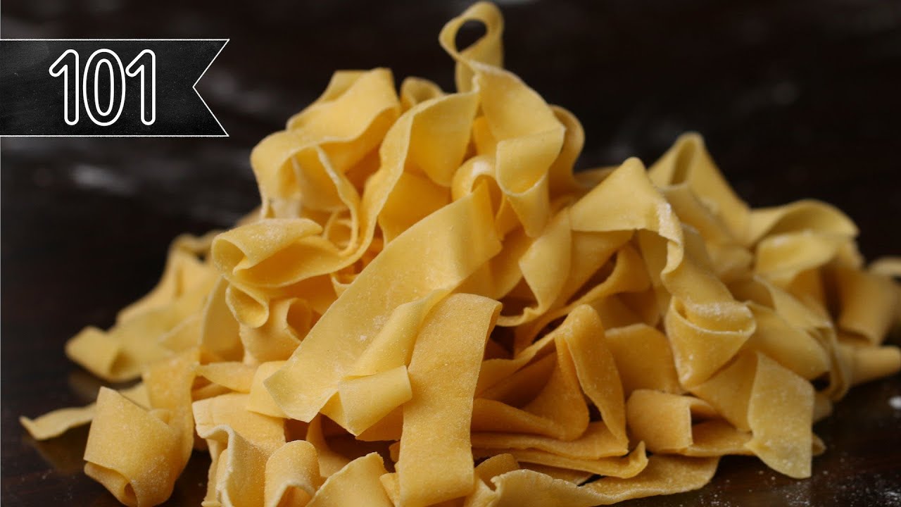 Cómo hacer pasta desde cero | Bien Tasty