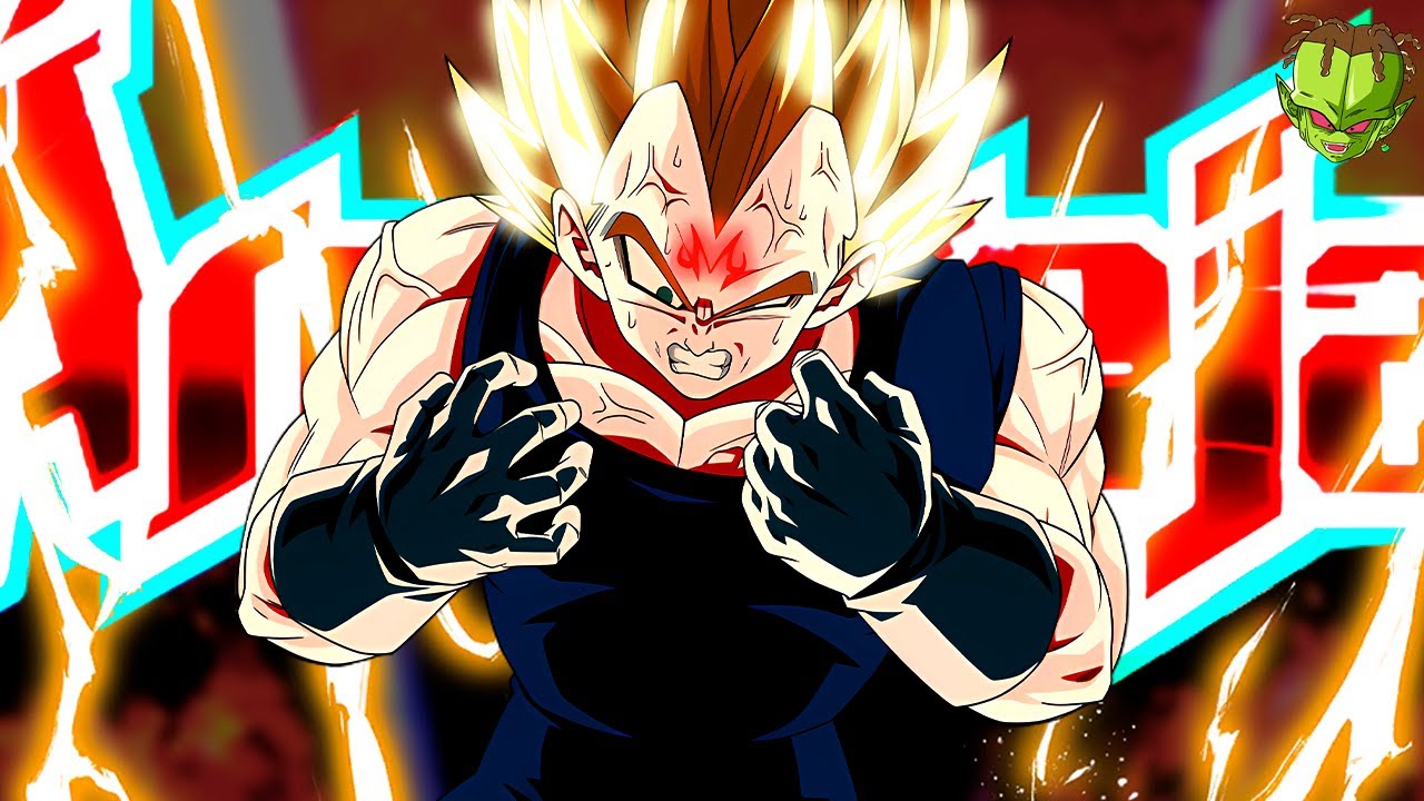 MAJIN VEGETA SE PONE SERIO! RED ZONE PURE SAIYANS vs MAJIN VEGETA | Dokkan Battle