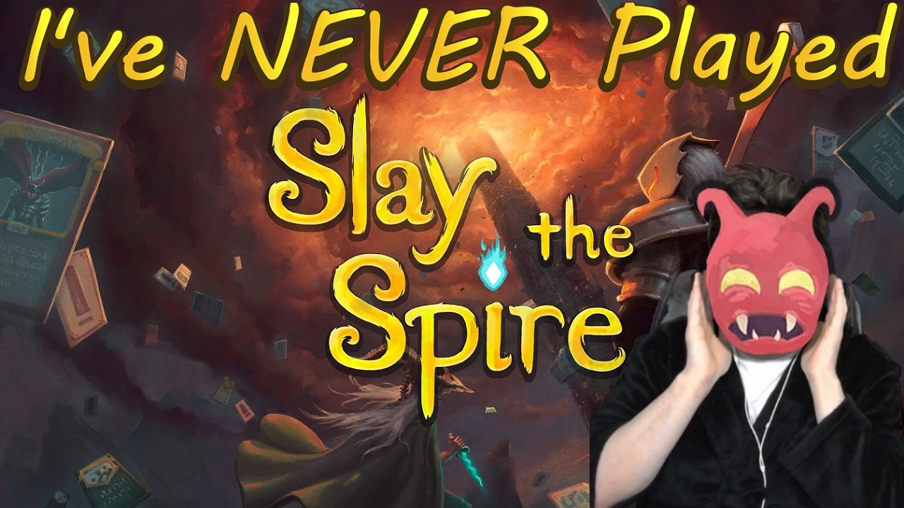 Playing Slay the Spire for the 1st Time COMPLETELY Unspoiled!