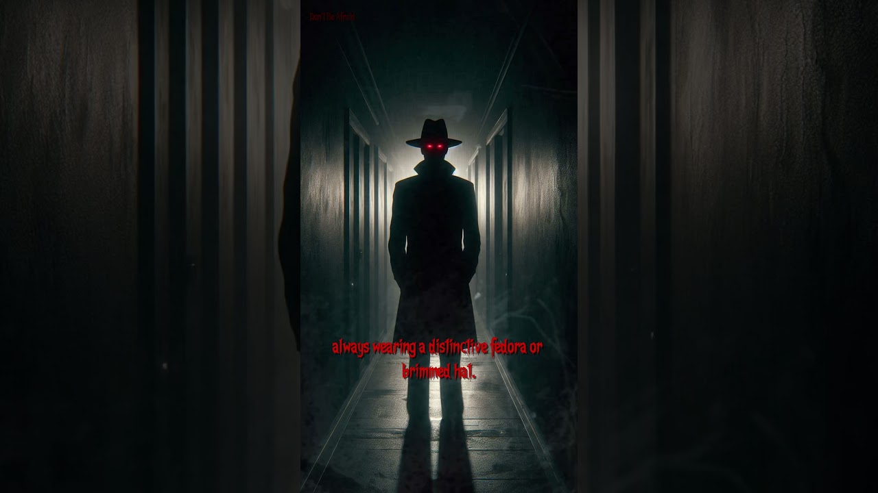 The Hat Man: The Shadow Figure Seen Around The World 🕴️ 