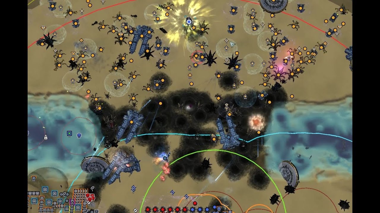 Survival BlackOps Mayhem | Supreme Commander Forged Alliance Forever