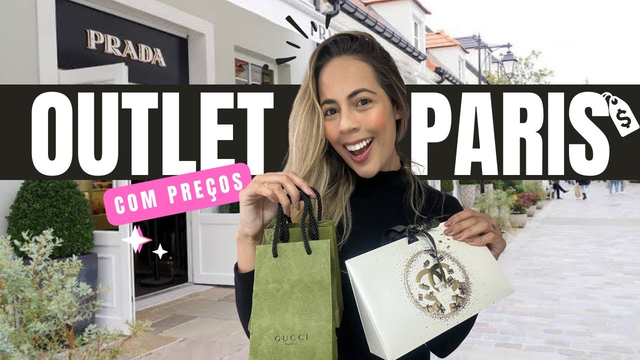 🇫🇷 Onde fazer compras em PARIS?