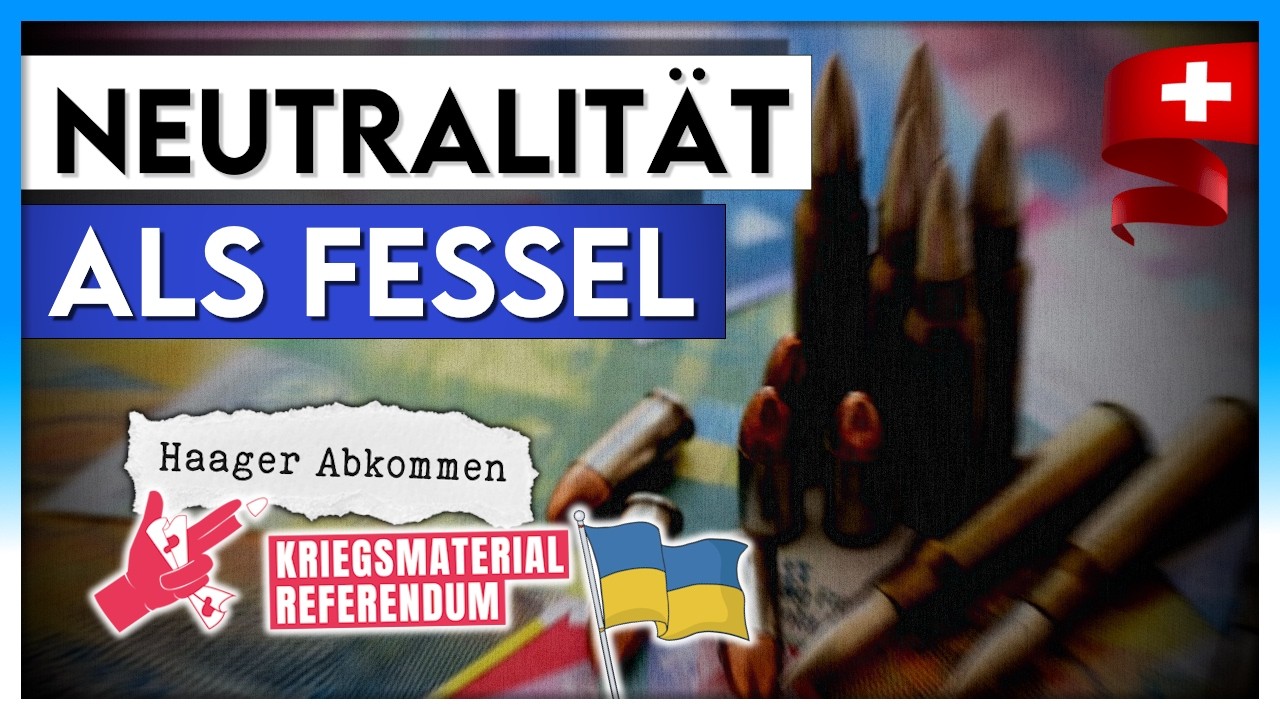 Schweizer Kriegsmaterial | Wie uns das Neutralit&auml;tsrecht l&auml;hmt ...