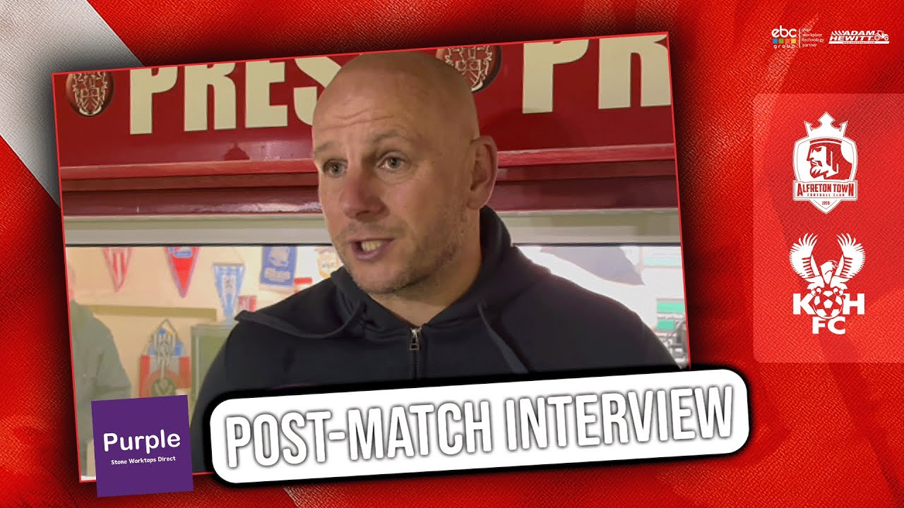 💬 1 ноября 25 | Это нужно положить конец | Adam Murray Purple после матча Alfreton (A)