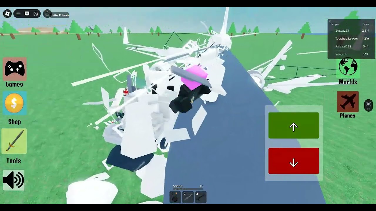 Rockets&planes be like: