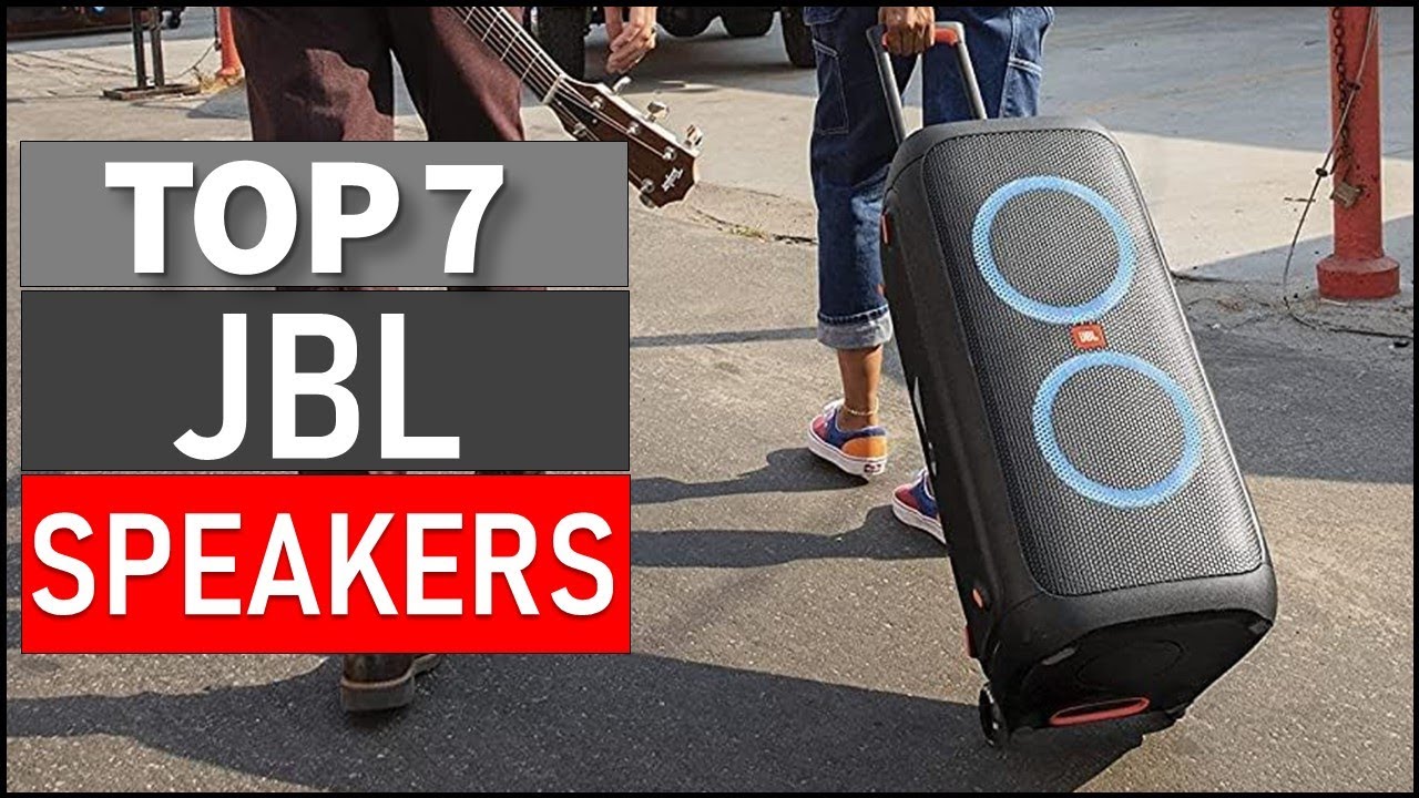 ✅TOP 8 Best JBL Speakers for 2024 (Top 5 Picks)