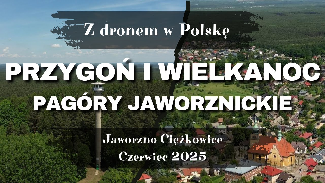 Pagóry Jaworznickie cz. 2 - Przygoń i Wielkanoc w Jaworznie