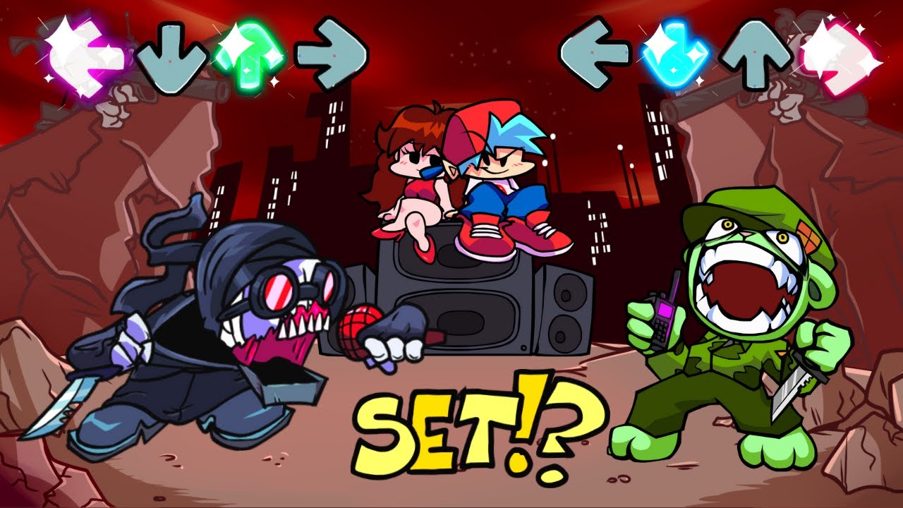 Friday Night Funkin' - Hank vs Flippy (Accelerant Battle)