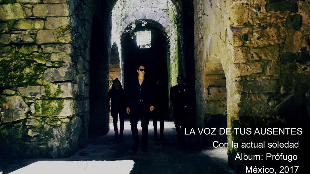 LA VOZ DE TUS AUSENTES - Con la actual soledad