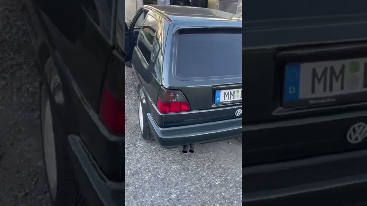VW Golf MK2 GT 90HP