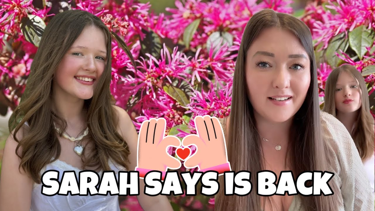SARAH SAYS IS BACK ~ WITH A TWIST! 😱
