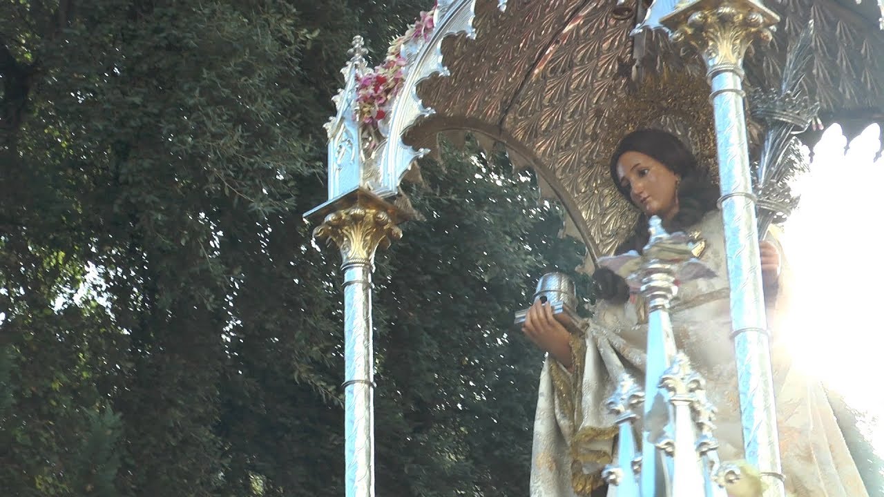 TELEVISIÓN EXTREMEÑA 10-12-18 PROCESIÓN OFICIAL DE LA MÁRTIR SANTA EULALIA