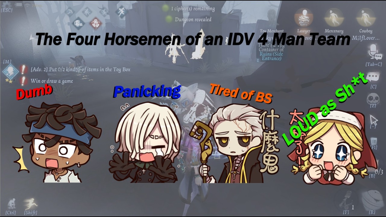 4 Stacking IDV Early Season at it's peak.