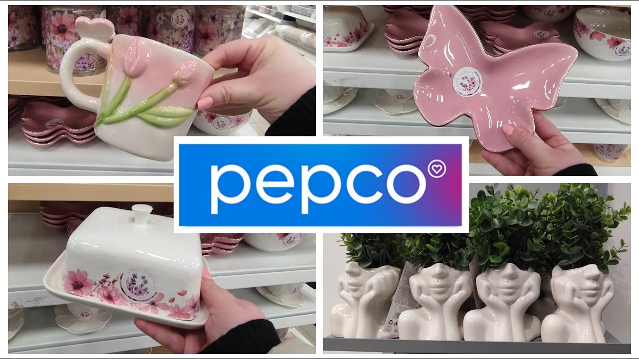PEPCO 🛍️ MASELNICZKA HIT 💖 KUBEK Z TULIPANEM I NOWE POJEMNIKI DO LODÓWKI 💖 PRZEGLĄD PÓŁEK 💖