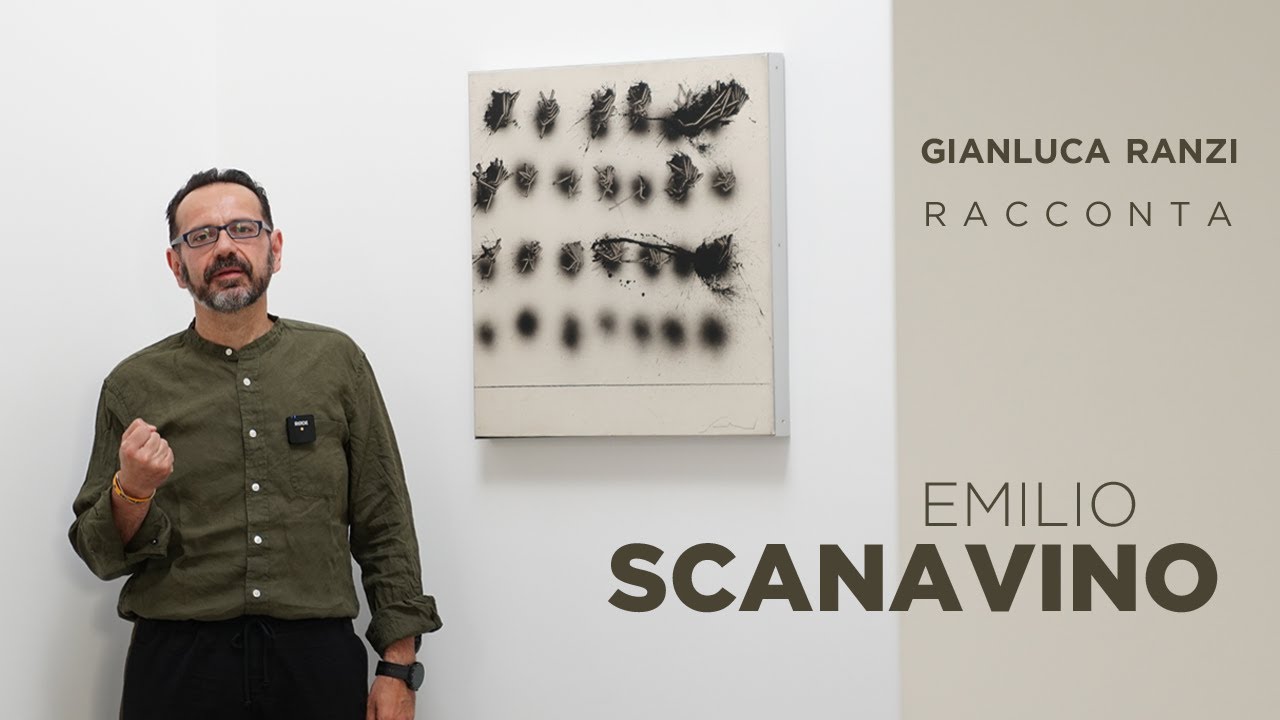 Gianluca Ranzi racconta Emilio SCANAVINO  @ Dep Art Gallery