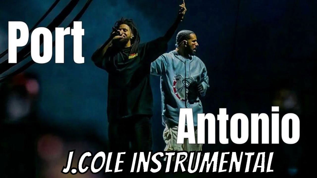 J.Cole - Port Antonio (Instrumental) OFFICIAL INSTRUMENTAL VERSION #hiphop #jcole #diss #drake