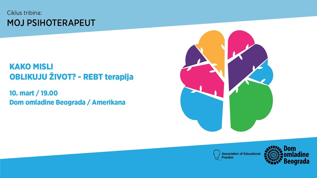 Moj psihoterapeut: REBT terapija