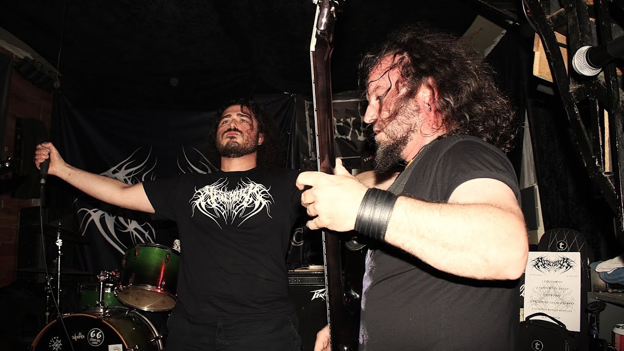 Aesemnia - The Blood Wraith Live at ClubSixtySixCrew, Thessaloniki, 12.04.2025